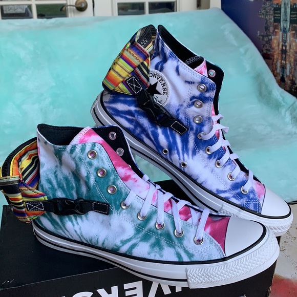 CONVERSE CTAS BUCKLE UP HI MENS - Picture 5 of 16